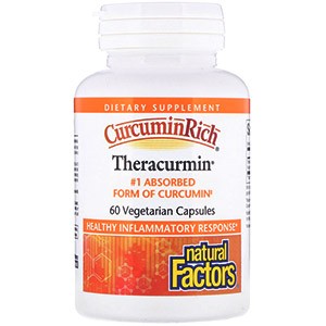 Natural Factors CurcuminRich, теракурмин
