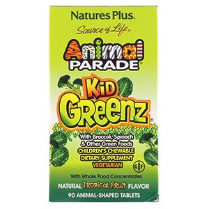 Animal Parade, Kid Greenz от компании Nature's Plus Source of Life