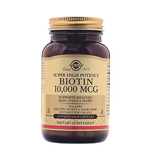 Solgar, Биотин (Biotin)