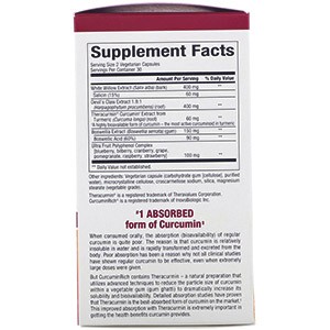 Natural Factors CurcuminRich, средство для суставов на основе таракуркумина