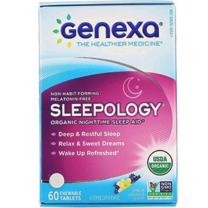 Sleepology, органическое средство для облегчения засыпания