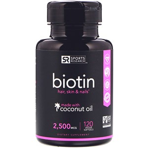 Sports Research, Biotin