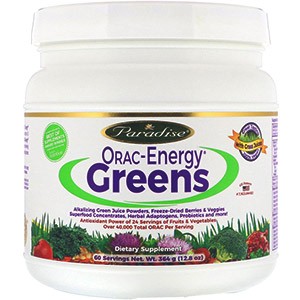 Paradise Herbs,ORAC-Energy Greens