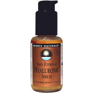 Source Naturals, Гиалуроновая сыворотка Skin Eternal с биотином