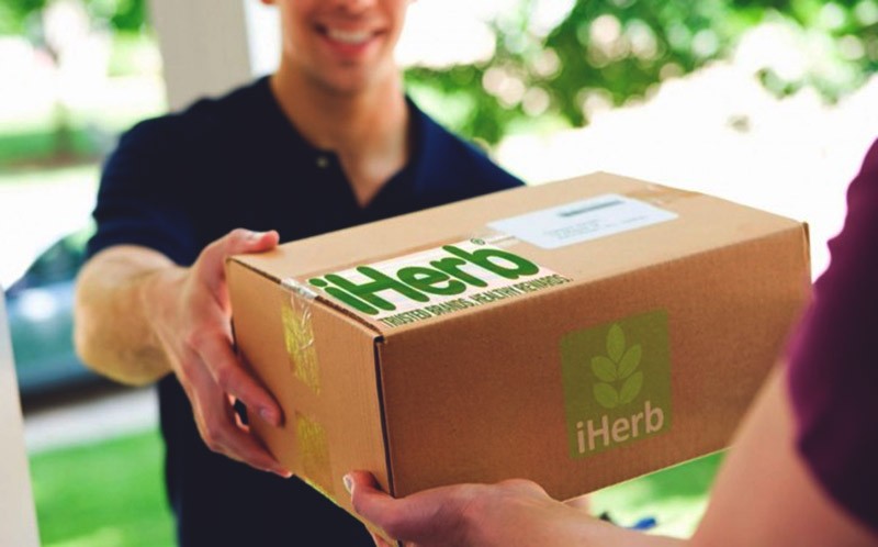 доставка iherb