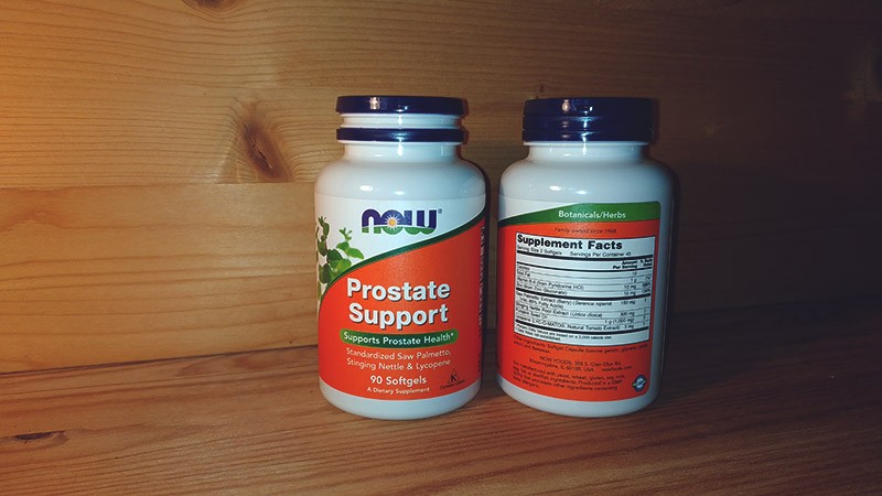 Prostate Support Now Foods