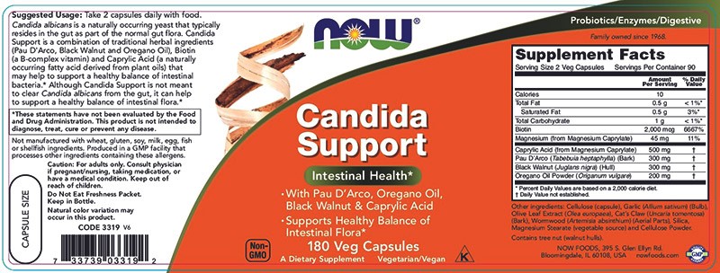 Candida Support состав