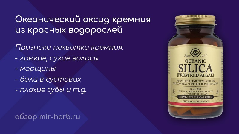 кремний океанический