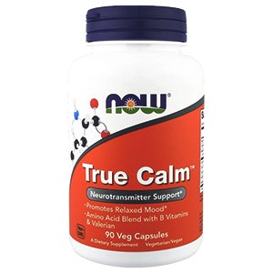 Now Foods, True Calm, 90 капсул в растительной оболочке