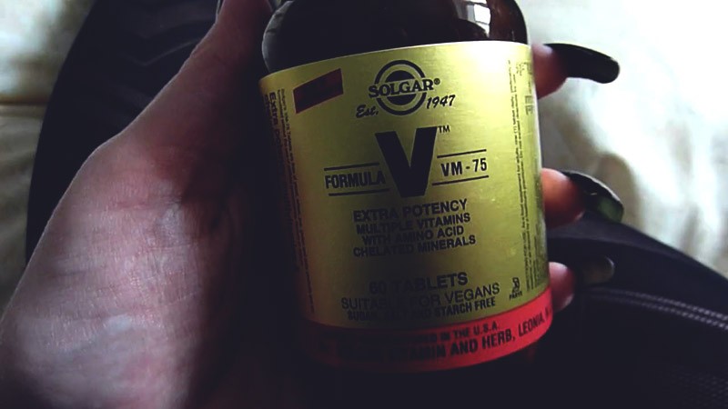 Solgar formula v 