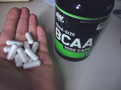 BCAA капсулы