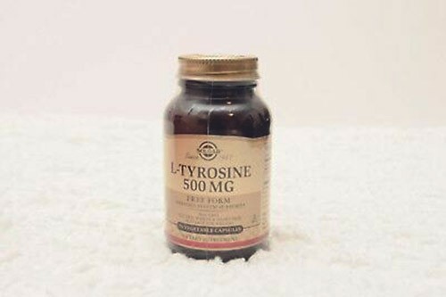 l-tyrosine solgar