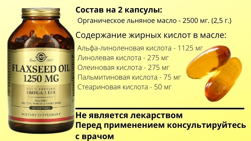 состав добавки от Солгар