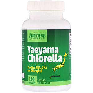 Jarrow Formulas, Хлорелла, 150 капсул