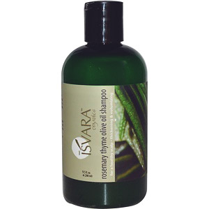 Isvara Organics, Шампунь, Шалфей, Розмарин Тимьян Оливковое масло, 280 мл