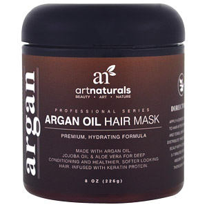 Artnaturals, Маска для волос с шалфеем и аргановым маслом, 226 г