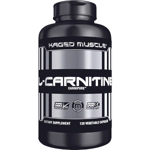 Kaged Muscle, L-карнитин, 120 вегетарианских капсул