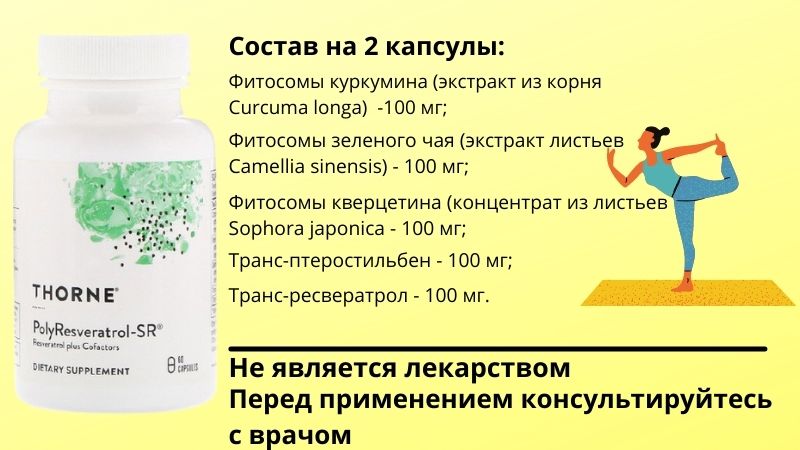 Комплекс полифенолов от Thorne Research