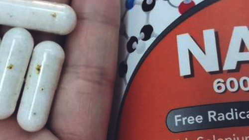 форма выпуска NAC в капсулах