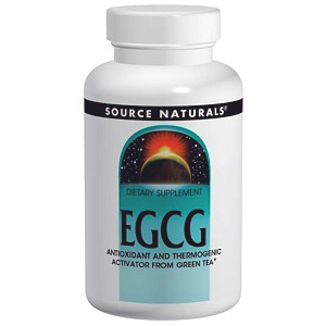Source Naturals, EGCG, 350 мг, 60 таблеток