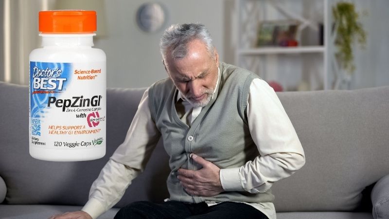 Лечение язвы желудка добавкой PepZin GI