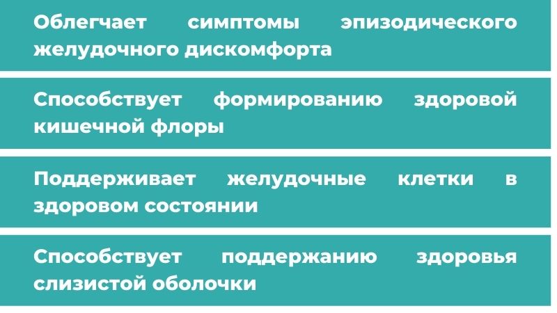 Обобщенные отзывы на добавку PepZin GI