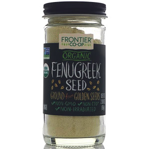 Frontier Natural Products, Органические семена пажитника, молотые