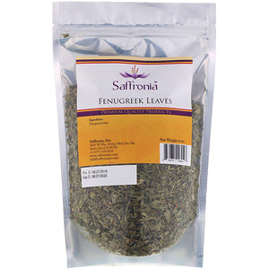 Saffronia, Листья пажитника