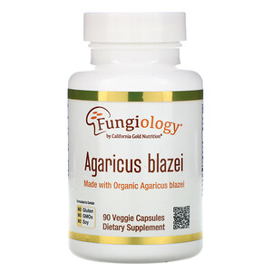 California Gold Nutrition, Агарик бразильский