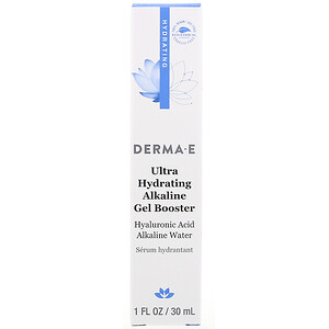 Derma E, Ultra Hydrating Alkaline Gel Booster