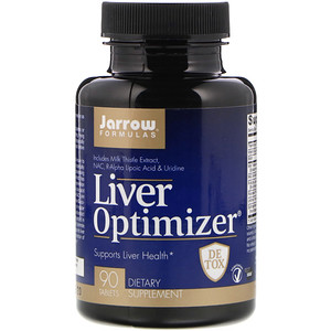 Jarrow Formulas, Для оптимального здоровья печени