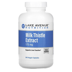 Lake Avenue Nutrition, экстракт расторопши