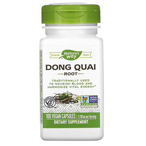 Nature's Way, Dong Quai Root