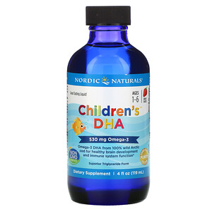 Nordic Naturals, ДГК для детей