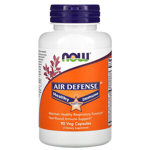 Now Foods, Air Defense, средство для укрепления иммунитета