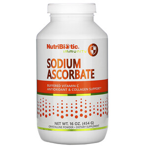 NutriBiotic, Immunity, аскорбат натрия, 16