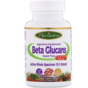 Paradise Herbs, Beta Glucans