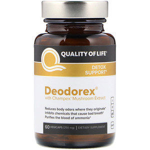 Quality of Life Labs, Deodorex