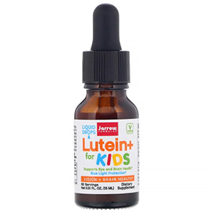 Jarrow Formulas, Lutein+, для детей, 15 мл