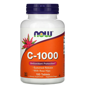 Now Foods, C-1000, 100