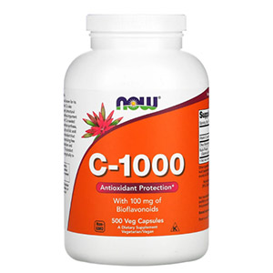 Now Foods, C-1000, 500