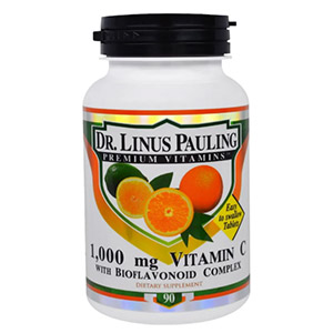 Irwin Naturals, Dr. Linus Pauling, витамин С, 1000 мг