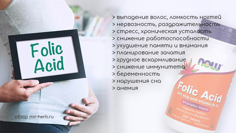 Фолиевая кислота