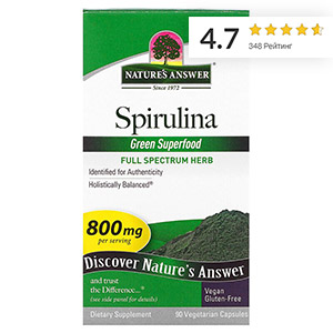 Nature's-Answer,-Спирулина