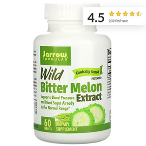 Jarrow Formulas, Экстракт дикой горькой дыни