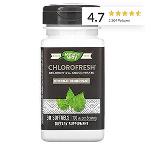 Nature's Way, Chlorofresh, концентрированный хлорофилл