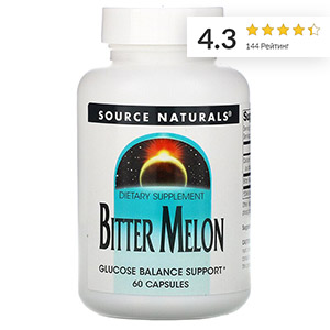 Source Naturals, Китайская горькая тыква
