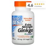 Doctor's Best, гинкго с повышенной силой действия
