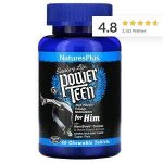 Nature's Plus, Source of Life, Power Teen, для мальчиков-подростков, натуральный вкус лесных ягод