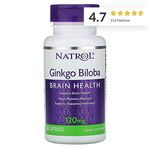 Natrol, Гинкго билоба
